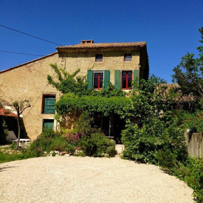Vila Mas Des Bergines, Au Milieu Des Vignes Vacqueyras Exteriér fotografie
